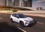 Toyota RAV4 XSE Hybrid 2018 года (NA)